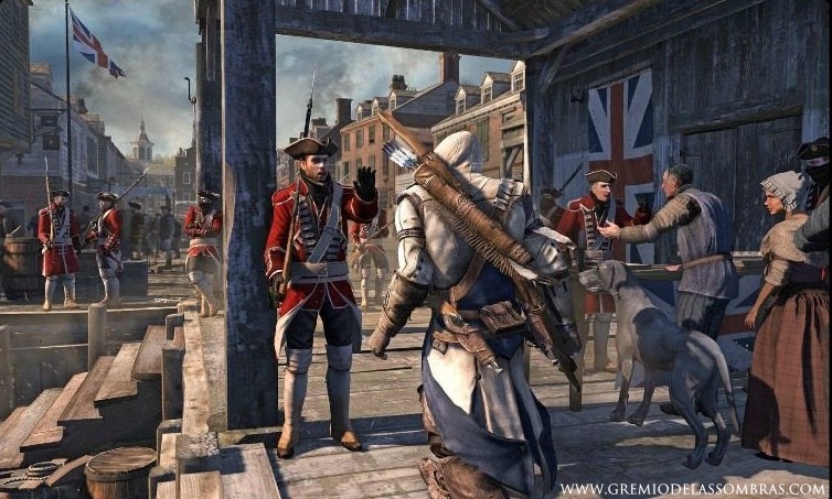 Assassin's Creed 3 tem modo cooperativo revelado