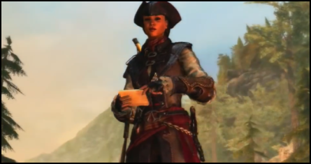 Aveline - Carta de Connor