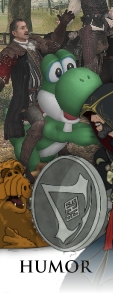 Imágenes divertidas del universo de Assassin's Creed.