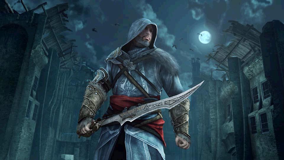 Ezio_weilding_Vlads_Blade