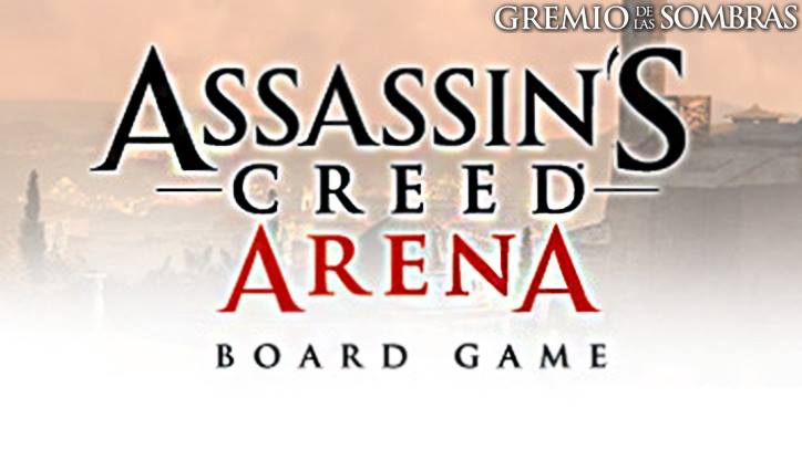 Assassin’s Creed Arena, el juego de mesa de Ubisoft
