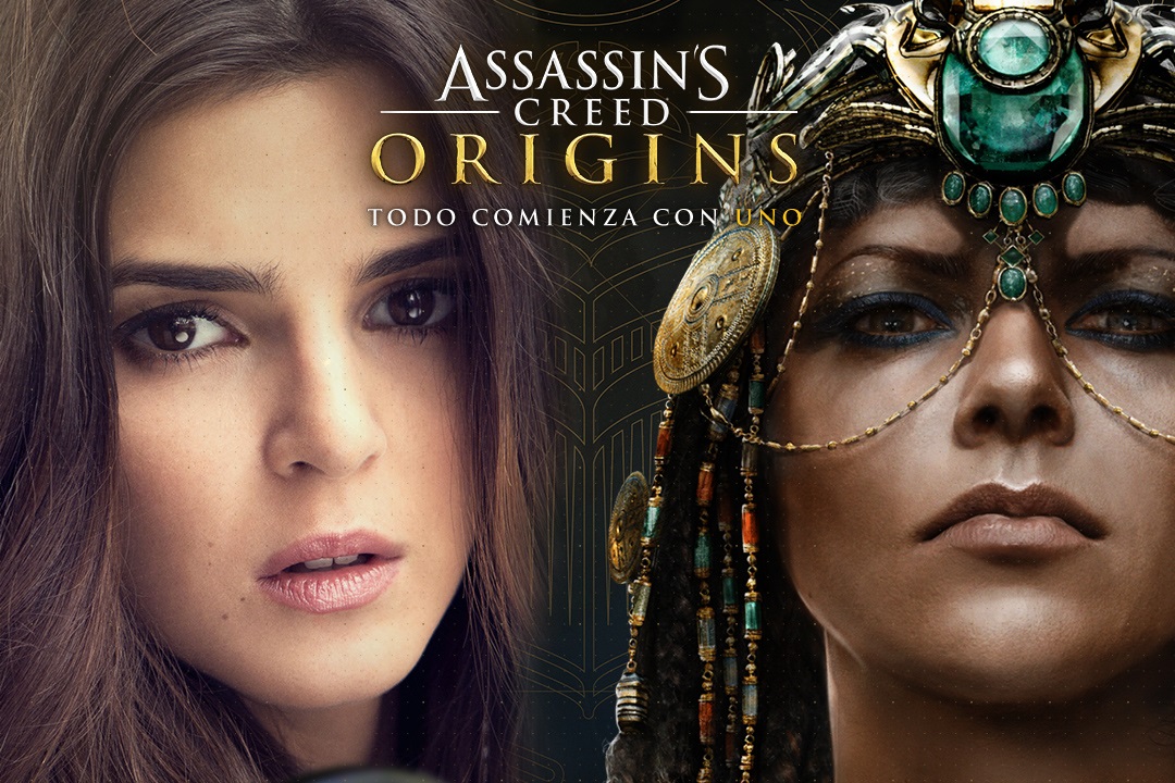 Clara Lago será Cleopatra en Assassin’s Creed Origins