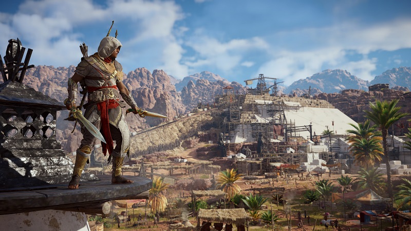 Assassin’s Creed Origins lanza un nuevo parche previo al primer DLC