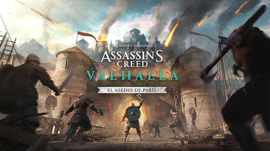 AC Valhalla: El asedio de París