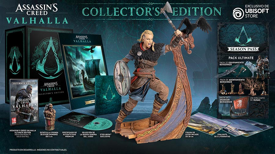 Collector's Edition de AC Valhalla