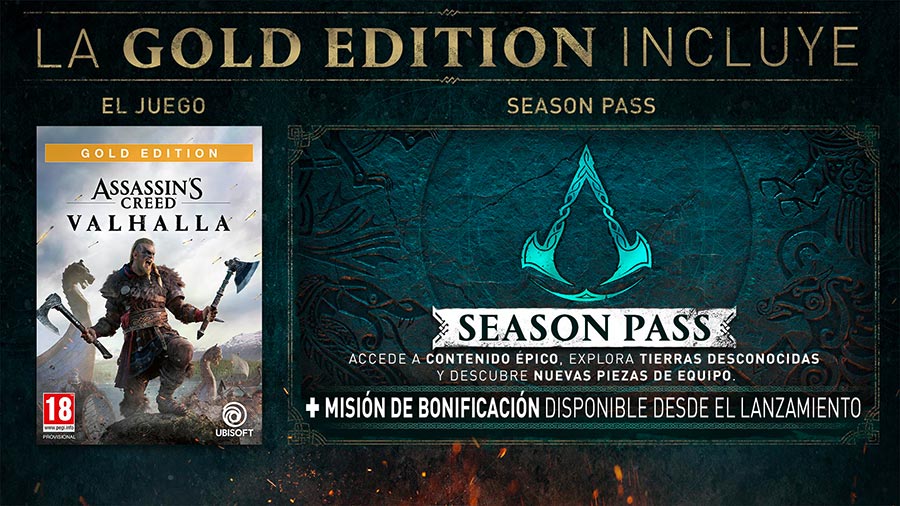 Gold Edition de AC Valhalla