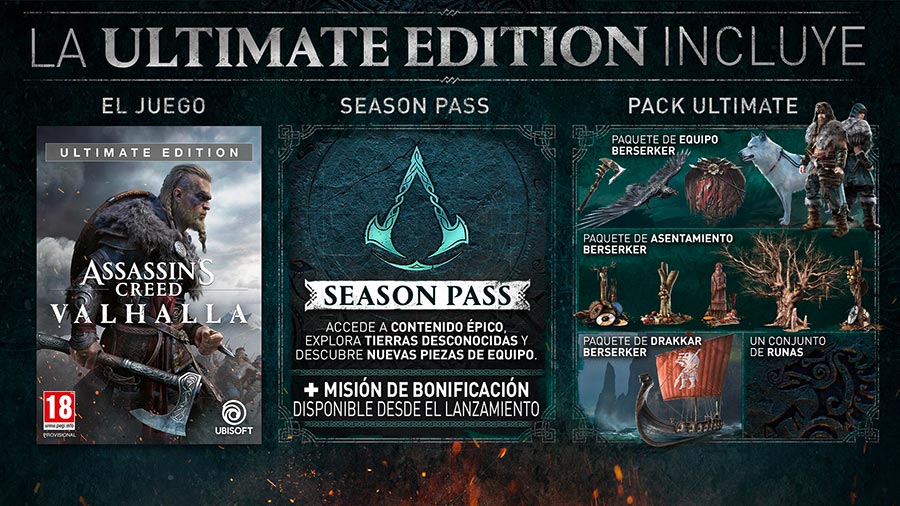 Ultimate Edition de AC Valhalla