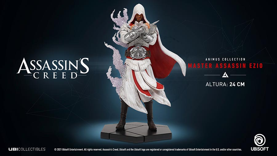 Figura Master Assassin Ezio