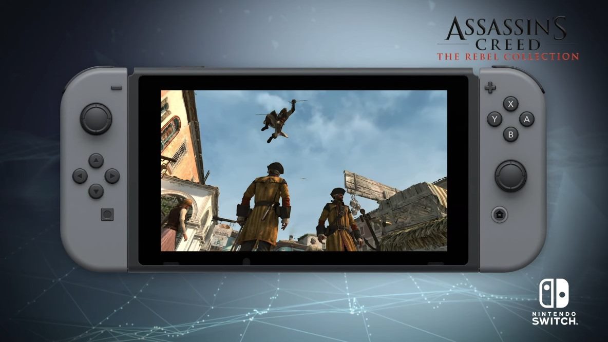 Anunciado Assassin’s Creed: The Rebel Collection, en exclusiva para Nintendo Switch