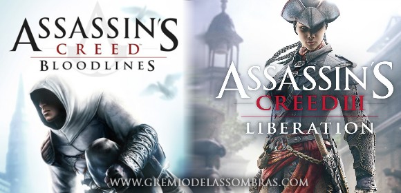 Los juegos de Assassin’s Creed en las portátiles de Sony