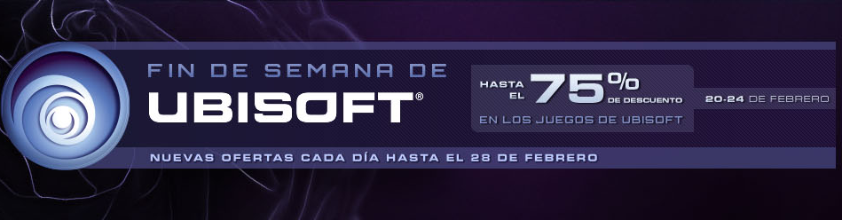 Juegos de Ubisoft de oferta en Steam