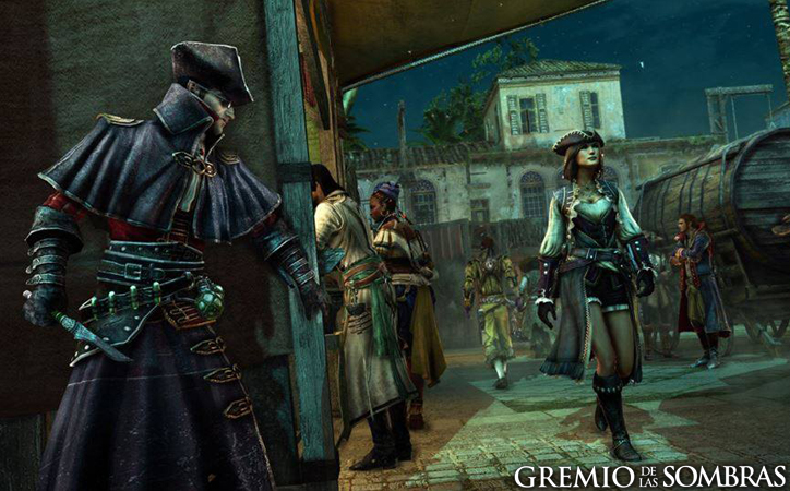 Nuevos modos de juego del Gamelab de AC4 Black Flag