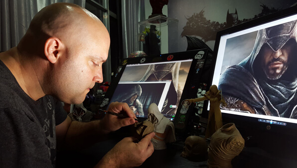 Entrevista al creador de la colección de bustos Assassin’s Creed Legacy