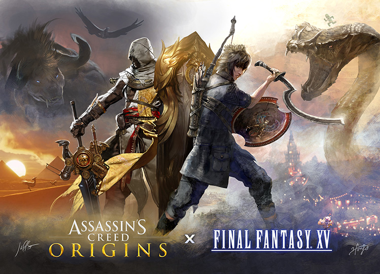 Final Fantasy XV tendrá un evento inspirado en Assassin’s Creed