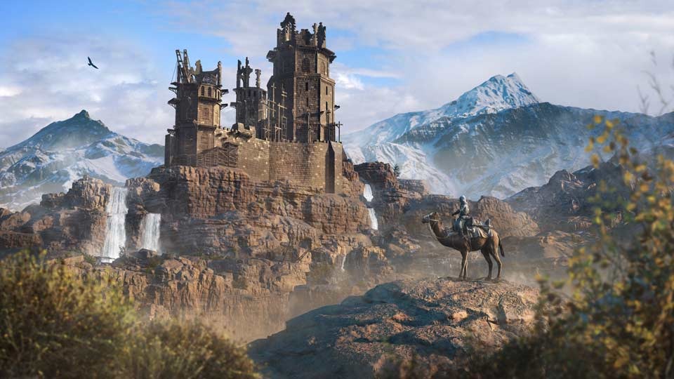 Alamun en AC Mirage, un reflejo de las raíces de la saga