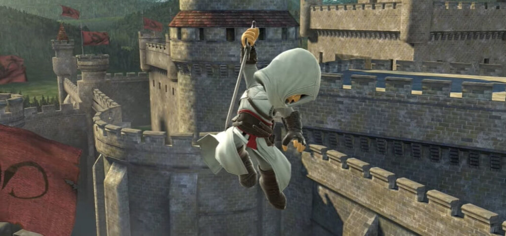 Altaïr en Super Smash Bros. Ultimate