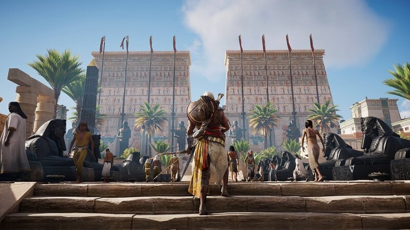 Trailer cinemático de Assassin’s Creed Origins