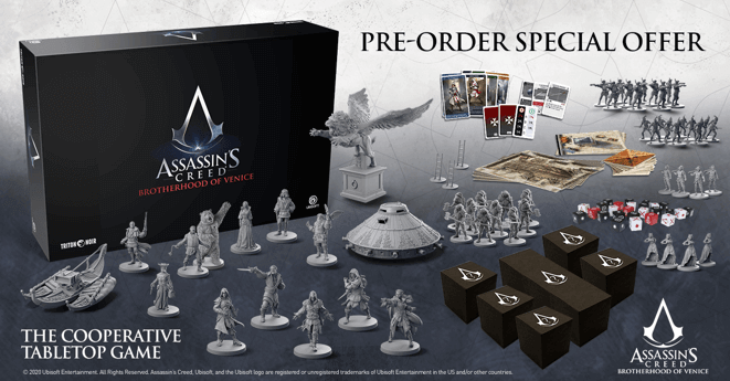 Assassin's Creed: Brotherhood of Venice, oferta de reserva