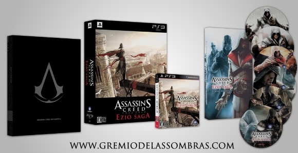 Anuncian nueva edición especial de Assassin’s Creed: Ezio Saga, pero solo para Japón