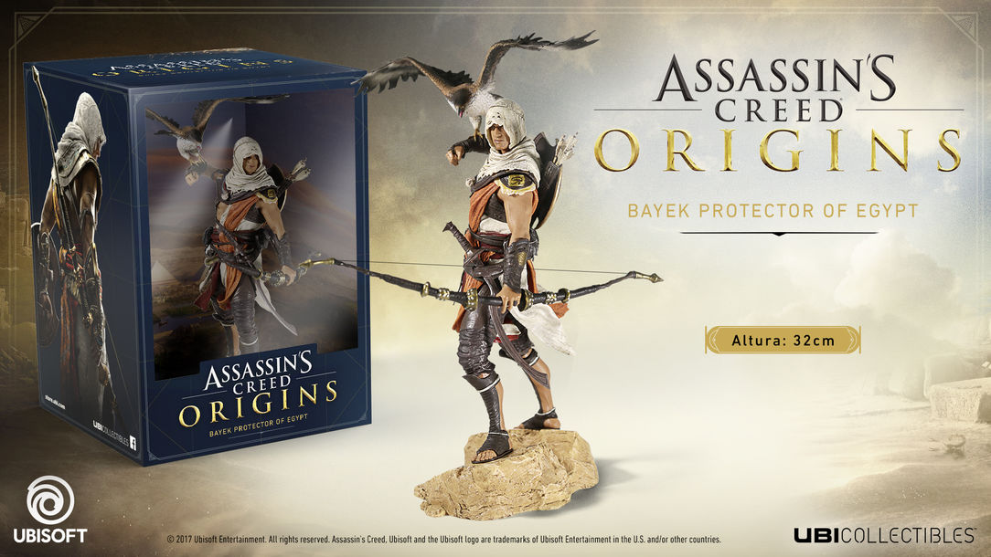 Nueva figura de Bayek de Assassin’s Creed Origins