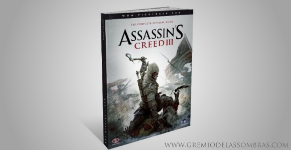 [Actualizado] Se anuncia la guía oficial de Assassin’s Creed III