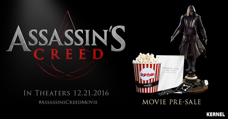 Kernel desvela el primer merchandising de la película