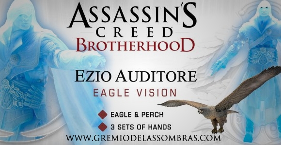 Nueva figura de Ezio exclusiva de la Comic-Con
