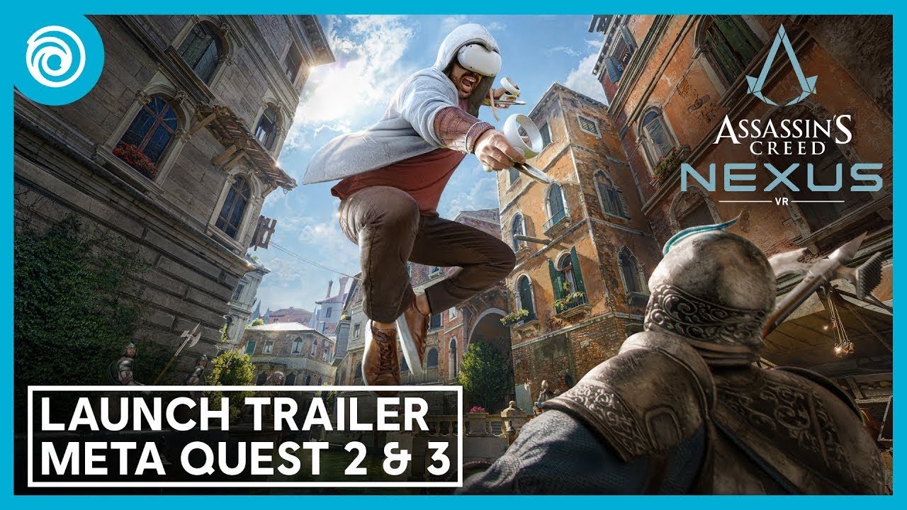Tráiler de lanzamiento de Assassin’s Creed Nexus VR