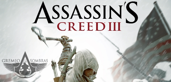 Se muestra la portada del juego Assassin’s Creed III