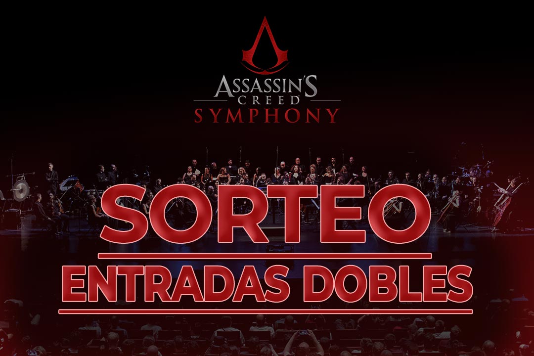¡Consigue entradas dobles para el concierto Assassin’s Creed Symphony en Barcelona!
