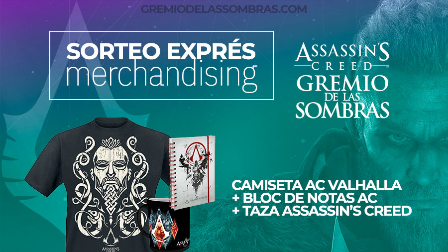 Sorteo exprés de merchandising en Gremio de las Sombras