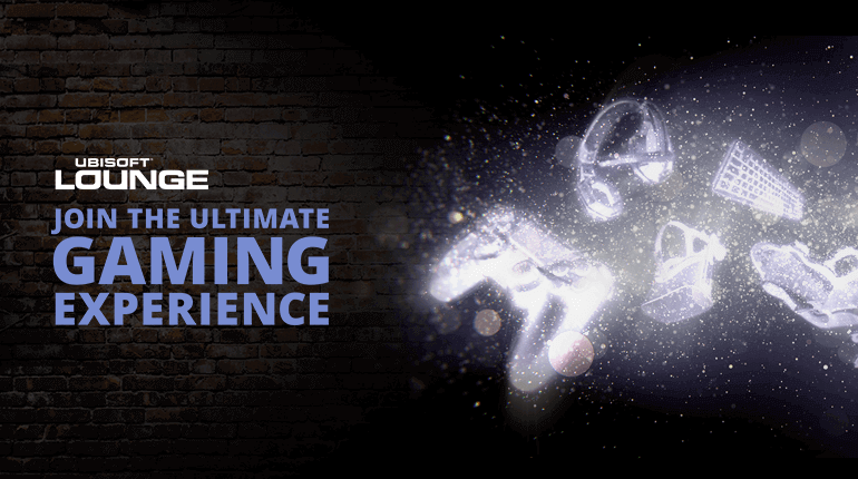 Ubisoft te invita al Ubisoft Lounge para vivir el E3
