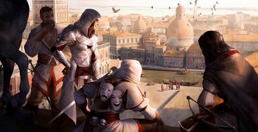 Arte conceptual de Brotherhood of Venice