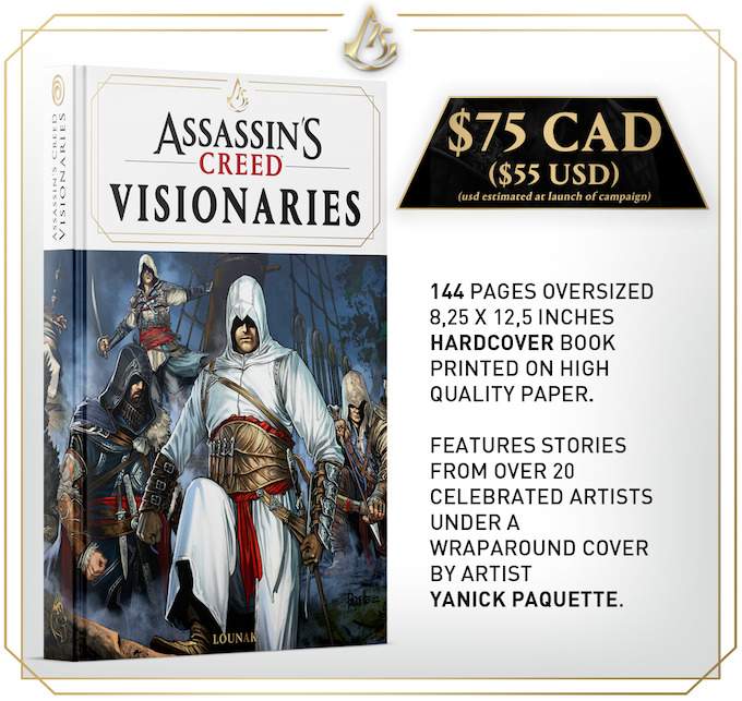 Edición Deluxe de AC Visionaries