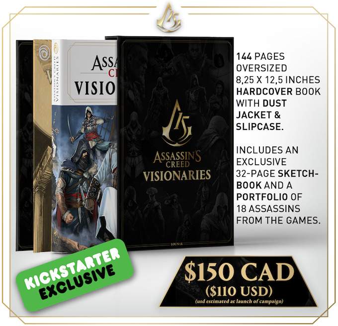 Edición Coleccionista de AC Visionaries
