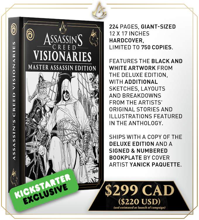 Edición Maestro Assassin de AC Visionaries