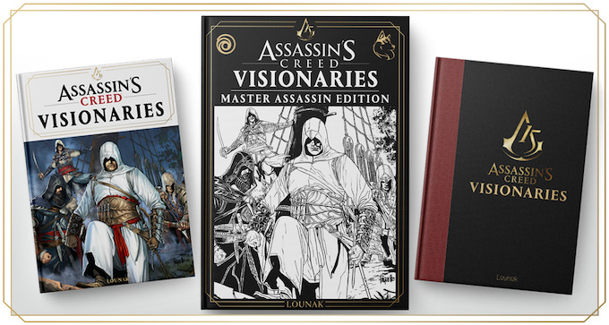 Studio Lounak anuncia Visionaries, una antología de novelas gráficas